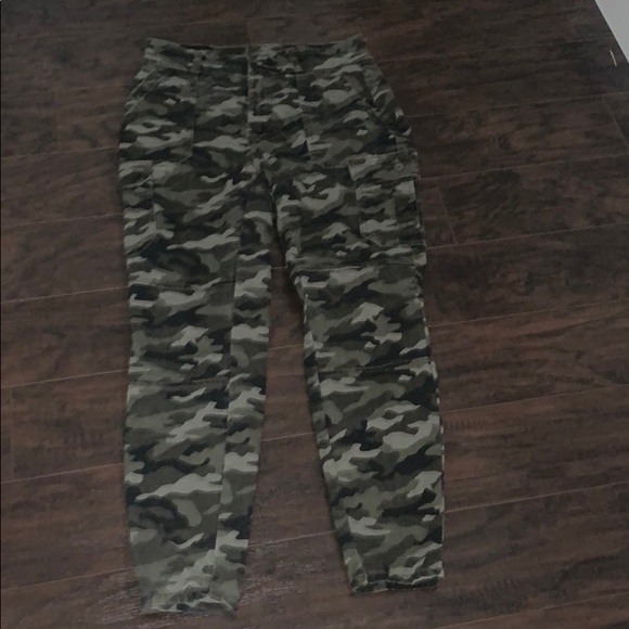 Camo Cargo Pants - Picture 1 of 1